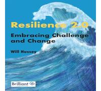 Will Hussey Resilience 2.0: Embracing Challenge & Change Paperback Book Will Hussey Multicolor
