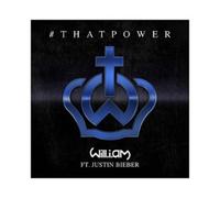 WILL.I.AM FEAT. JUSTIN BIEBER - THAT POWER (2-TRACK) CD SINGLE POP NEW