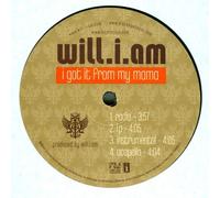 Will.I.Am / I Got It From My Mama