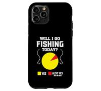 Will I Go fishing for women men fisher funny fish lover Case for iPhone 11 Pro