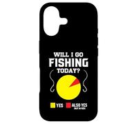 Will I Go fishing for women men fisher funny fish lover Case for iPhone 17