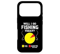 Will I Go fishing for women men fisher funny fish lover Case for iPhone 17 Pro