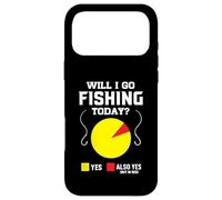 Will I Go fishing for women men fisher funny fish lover Case for iPhone 17 Pro Max