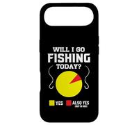 Will I Go fishing for women men fisher funny fish lover Case for iPhone Air