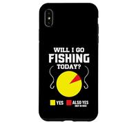 Will I Go fishing for women men fisher funny fish lover Case for iPhone XS Max