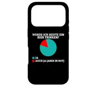 Will I have a beer today? Yes or yes (only in red) Case for iPhone 17 Pro