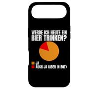Will I have a beer today? Yes or yes (only in red) Case for iPhone Air