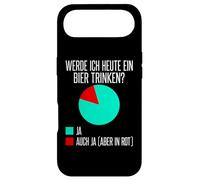 Will I have a beer today? Yes or yes (only in red) Case for iPhone Air