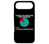 Will I have a beer today? Yes or yes (only in red) Case for iPhone Air