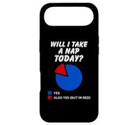 Will I nap Today? Sarcastic Pie Chart, I love sleeping Case for iPhone Air