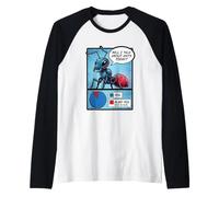 Will I Talk About My Ants Today Funny Ant Raglan Baseball Tee
