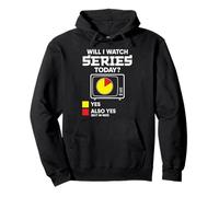 Will I Watch series for women men TV show lovers gifts Pullover Hoodie
