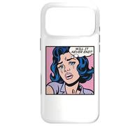 Will it never end? Pop art girl Case for iPhone 17 Pro Max