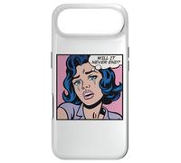 Will it never end? Pop art girl Case for iPhone Air