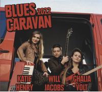 Katie Henry – Blues Caravan 2022 – CD + DVD