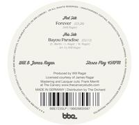 Will & James Ragar - Forever / Bayou Paradise [7" VINYL]