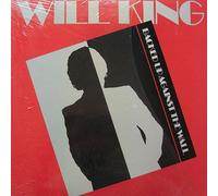 Will King - backed up against the wall LP