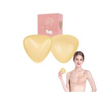Will Like Double-Sided Adhesive Bra Push Up Push Up Pads, Collect and Lift 2-in-1 Adhesive Bra Push Up, Waterproof, Meat colour, C