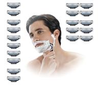 Will Like Razor Blades, Manual Barber Blades for Men, Replacement Wet Razor Blades for Men, Abrasive Razor Blades for Cleaning Beard or Body Hair