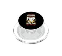 Will Play Accordion For Free Will Stop Playing For Money PopSockets PopGrip for MagSafe