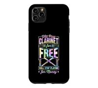 Will Play Clarinet For Free Will Stop Playing For Money Case for iPhone 11 Pro Max