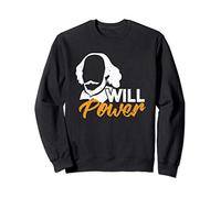 Will Power Gift For A Theatre Teacher Or Nerd Sweatshirt