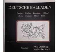 Will Quadflieg - Deutsche Balladen