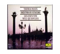 Will Quadflieg - Thomas Mann: Der Tod in Venedig (gelesen von Will Quadflieg) [Vinyl Schallplatte] [Doppel-LP]