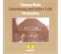 Will Quadflieg - Unordnung und Frühes Leid