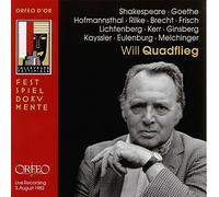 Will Quadflieg - WILL QUADFLIEG