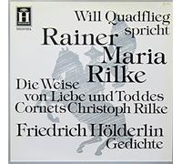 Will Quadflieg - Will Quadflieg spricht Rainer Maria Rilke und Friedrich Hölderlin [Vinyl LP]