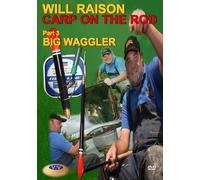 Will Raison Fishing Carp On The Rod Part 3 - Big Waggler DVD