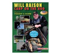 Will Raison Fishing DVD Carp On The Rod Part 1 - Feeder & Bomb