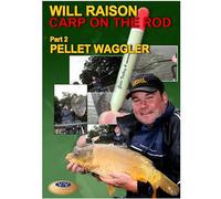 WILL RAISON Fishing DVD Carp On The Rod Part 2 - Pellet Waggler