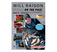 WILL RAISON Fishing DVD Silvers On The Pole Part 2 Commercial Fishery Casters, Worms & Groundbait