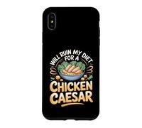 Will Ruin My Diet for a Chicken Caesar Salad Foodie Case for iPhone XS Max