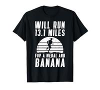 Will Run 13.1 Miles for A Banana Half Marathon Runner T-Shirt