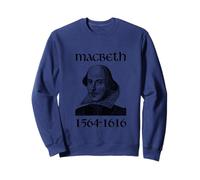Will Shakespeare Inspired Macbeth T-Shirt.Quote Macbeth Play Sweatshirt