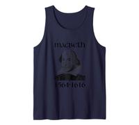Will Shakespeare Inspired Macbeth T-Shirt.Quote Macbeth Play Tank Top