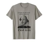 Will Shakespeare Inspired Twelfth Night T-Shirt Quote Tee T-Shirt