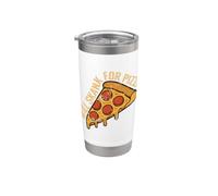 Will Skank for Pizza Stainless Steel Insulated Tumbler