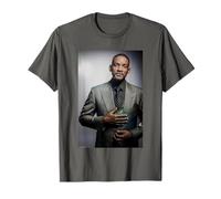 Will Smith Bad Boys Actor Portrait By Michael Grecco T-Shirt