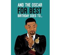 Will Smith Birthday Card - And The Oscar For Best Birthday Goes To...