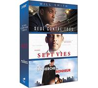 Will Smith-Coffret : Seul Contre Tous + Sept Vies + À la Recherche du Bonheur