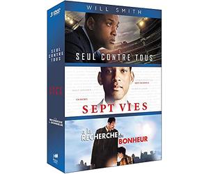 Will Smith-Coffret : Seul Contre Tous + Sept Vies + À la Recherche du Bonheur