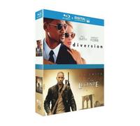 Will Smith: Diversion + I Am Legend BLU-RAY NEW