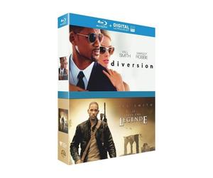 Will Smith: Diversion + I Am Legend BLU-RAY NEW
