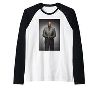 Will Smith Fresh Prince Actor Portrait By Michael Grecco Raglan Baseball Tee