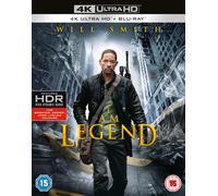 Will Smith, I Am Legend 4K UHD Ultra High Definition Movie Film UK Release