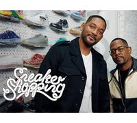 Will Smith, Martin Lawrence, Pop Smoke and Lawrence Taylor Go Sneaker Shopping with Complex